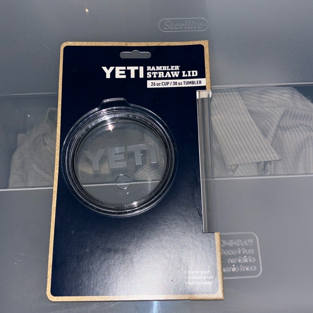 Yeti Straw & Lid